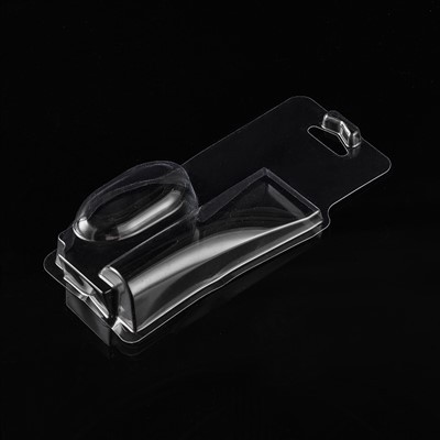 Kosmetiikka, yksipuolinen läpipainopakkaus